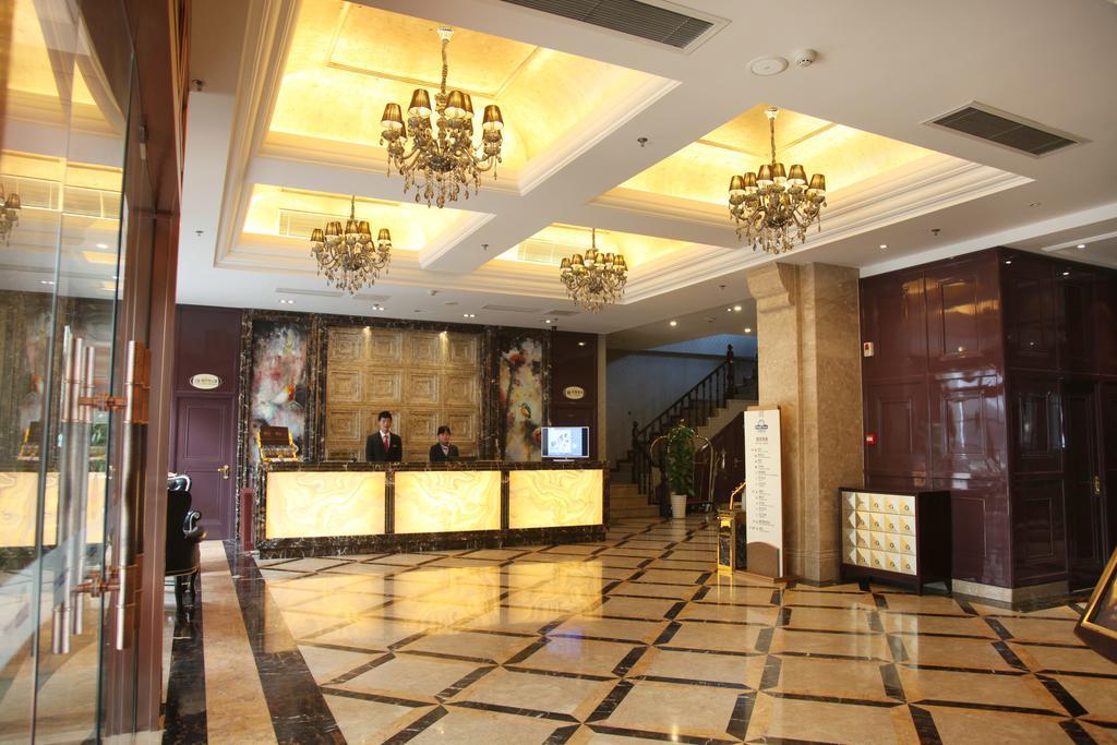 Days Inn Qixiu Nantong Bagian luar foto
