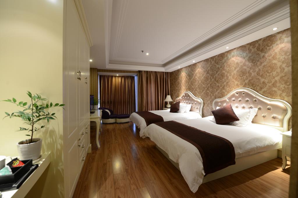 Days Inn Qixiu Nantong Ruang foto