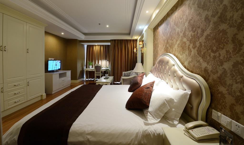 Days Inn Qixiu Nantong Ruang foto