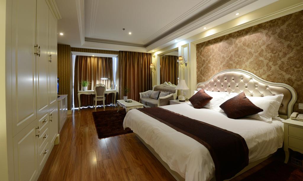 Days Inn Qixiu Nantong Bagian luar foto