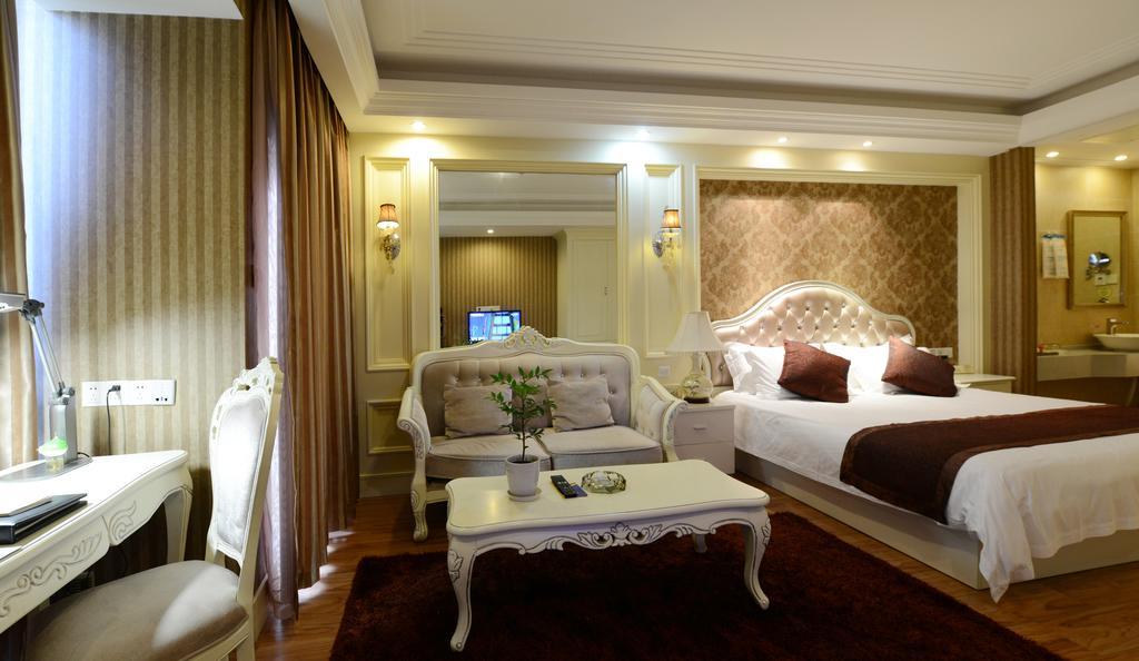 Days Inn Qixiu Nantong Ruang foto