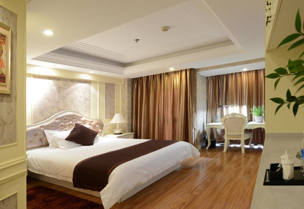 Days Inn Qixiu Nantong Ruang foto