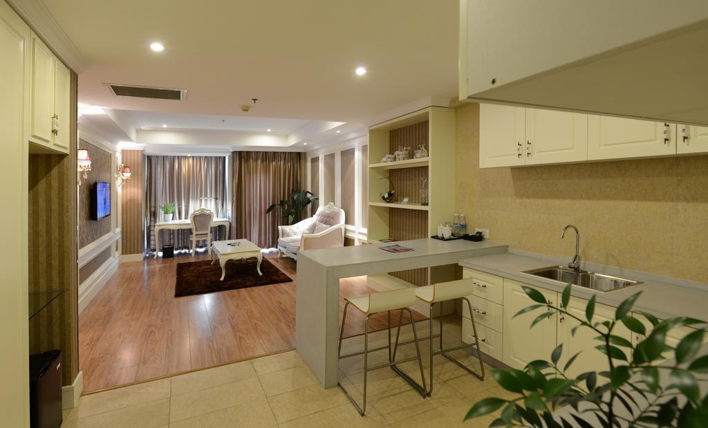 Days Inn Qixiu Nantong Ruang foto