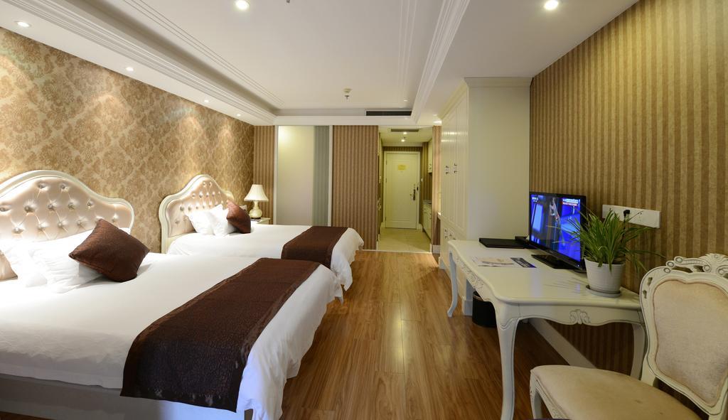 Days Inn Qixiu Nantong Ruang foto