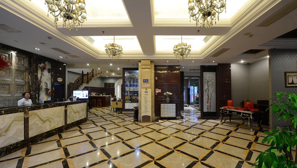 Days Inn Qixiu Nantong Bagian luar foto