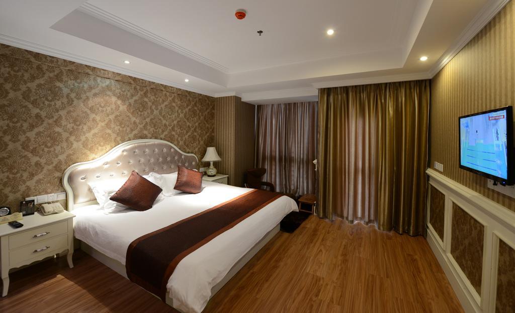 Days Inn Qixiu Nantong Bagian luar foto