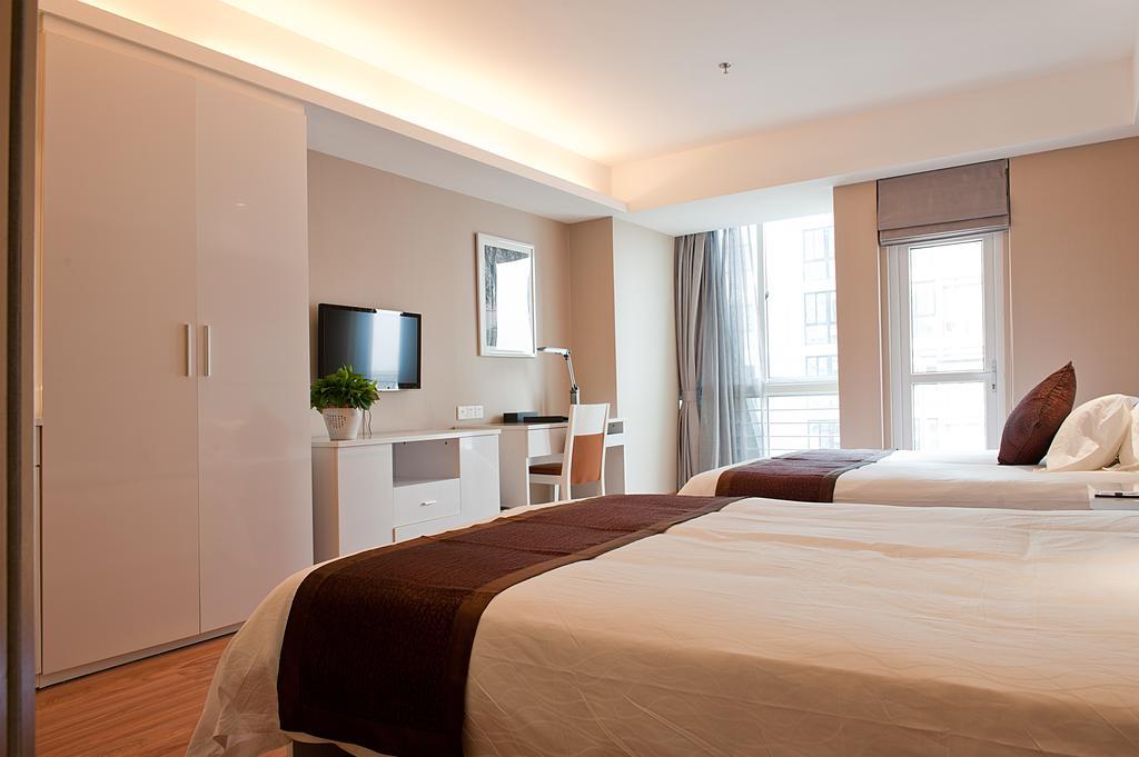 Days Inn Qixiu Nantong Ruang foto
