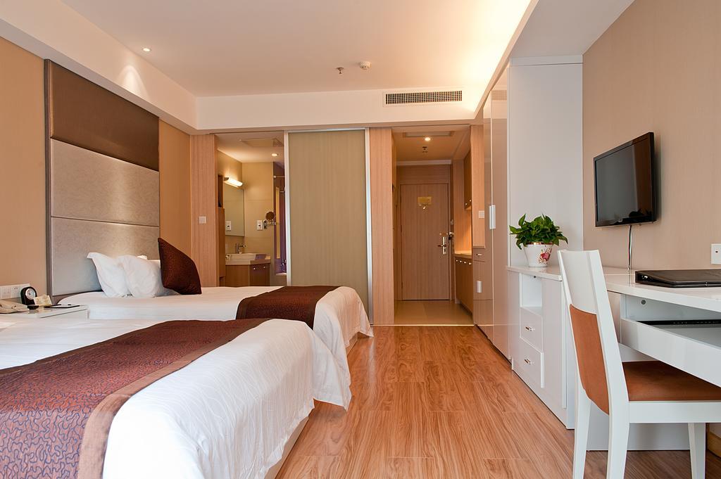 Days Inn Qixiu Nantong Ruang foto