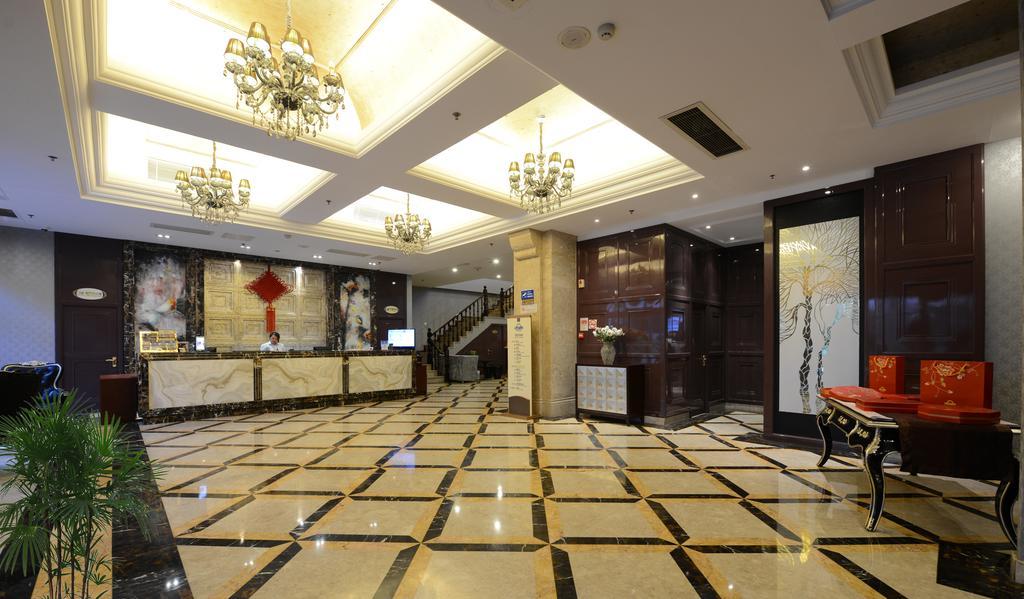 Days Inn Qixiu Nantong Bagian luar foto