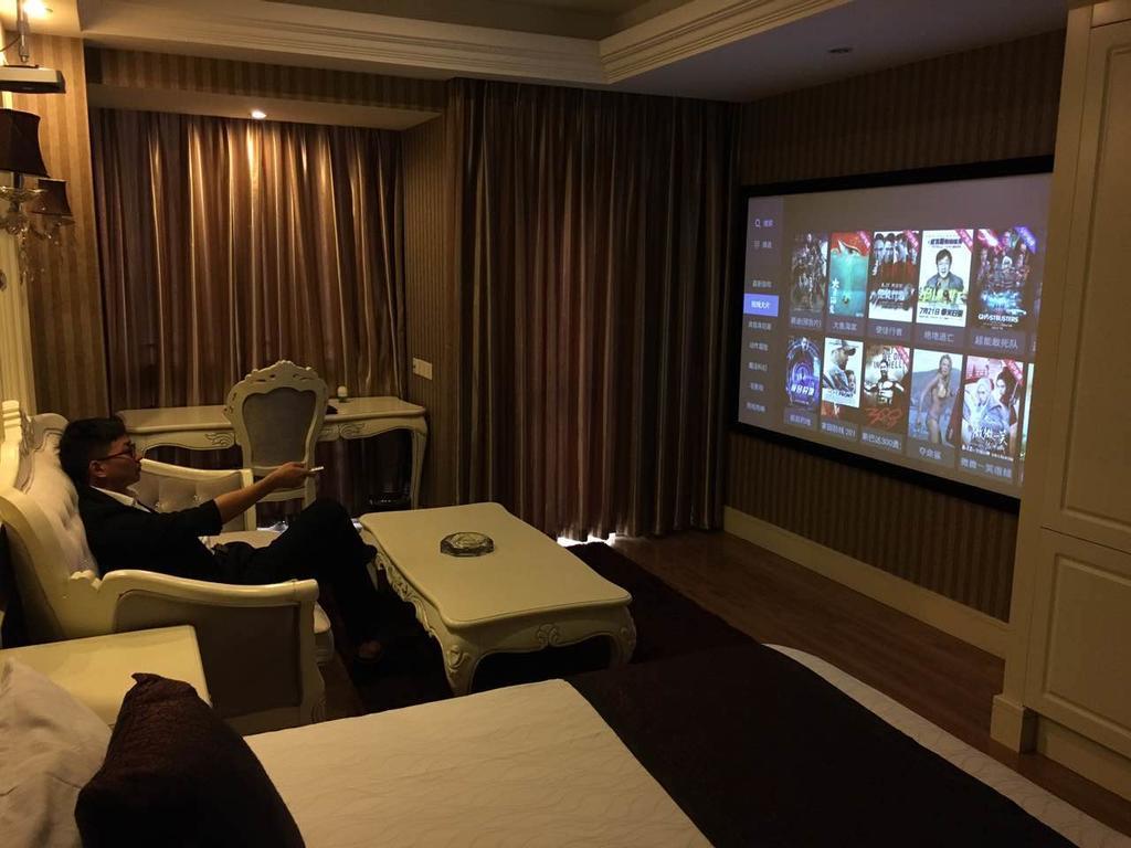 Days Inn Qixiu Nantong Bagian luar foto