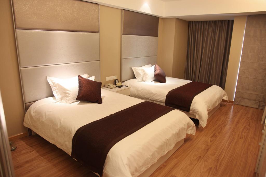 Days Inn Qixiu Nantong Bagian luar foto