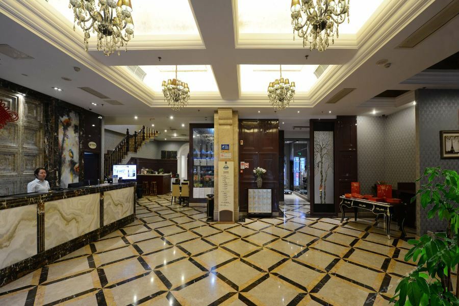 Days Inn Qixiu Nantong Bagian luar foto