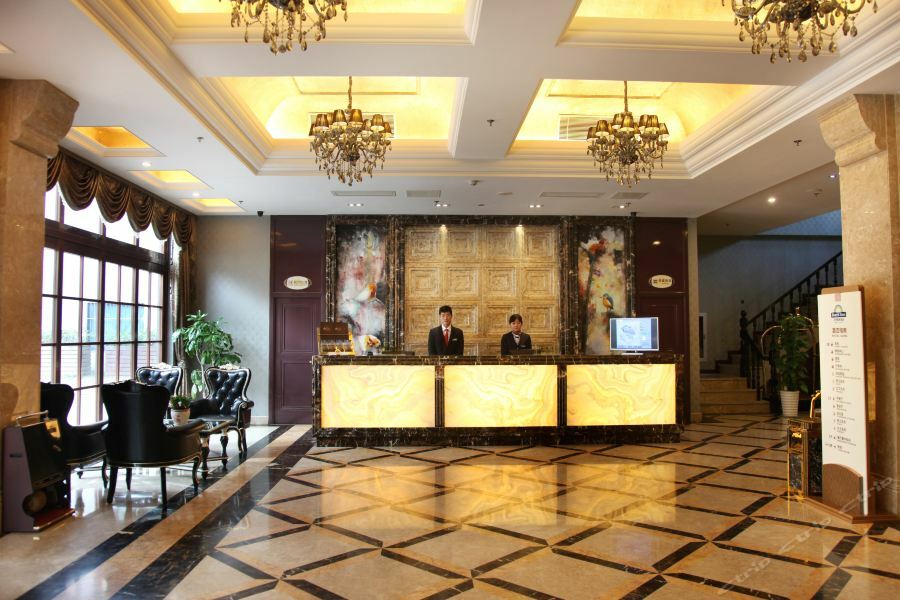 Days Inn Qixiu Nantong Bagian luar foto
